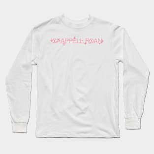 Chappell Roan Logo Long Sleeve T-Shirt